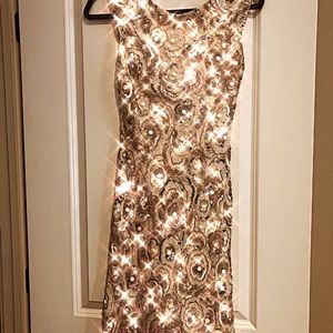 Sherri Hill beaded dress, size 6